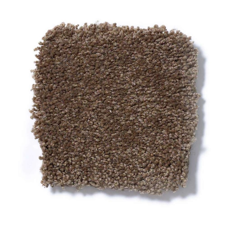 Couture' Collection Ultimate Expression 15' Pine Cone Nylon Carpet - Textured