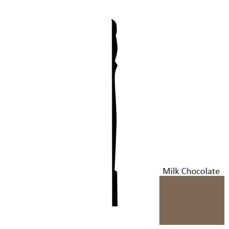 Milk Chocolate Reflection Sc Rubber Wall Base