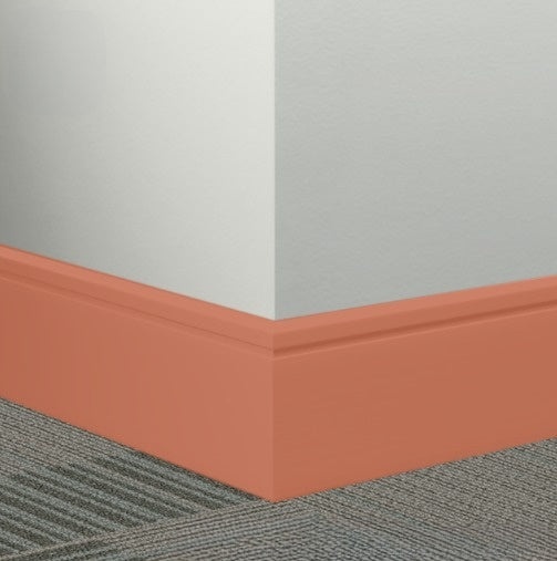 Hot Spice Rubber Millwork Contoured Wall Base