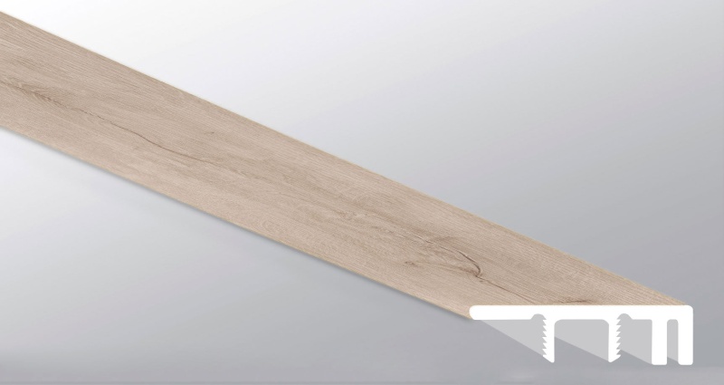Laurel Reserve Shasta Grove Luxury Vinyl End Cap Trim