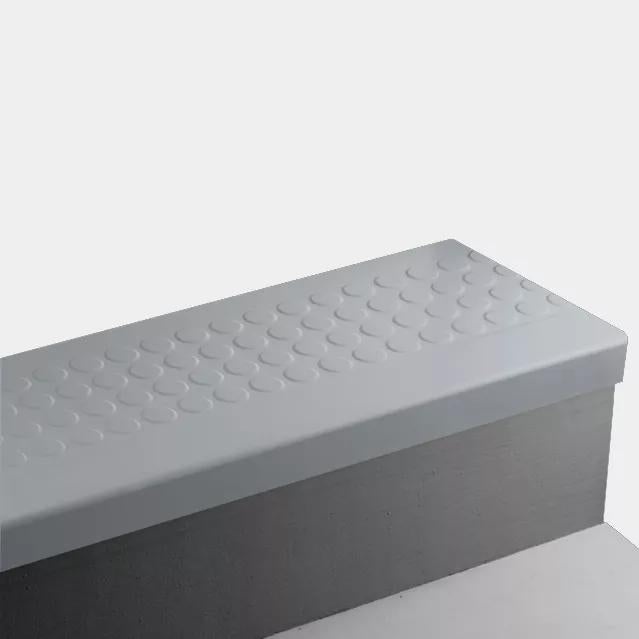 Johnsonite Drizzle Textured Stair Tread Trim