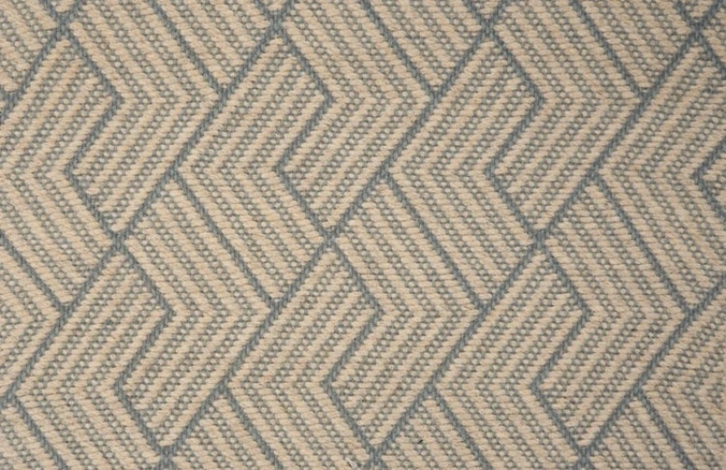 Fields Of Beauty Maze Garden Sea Stone Wool Carpet