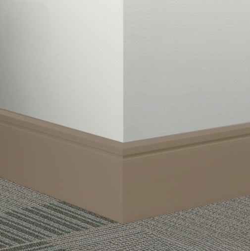 Johnsonite Seaweed Rubber Millwork Contoured Wall Base