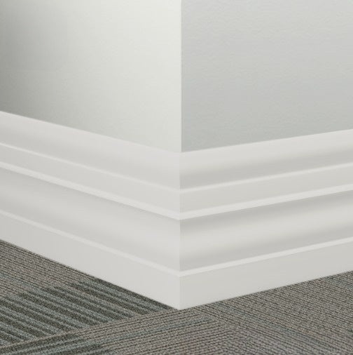 Johnsonite Dover Rubber Millwork Contoured Wall Base