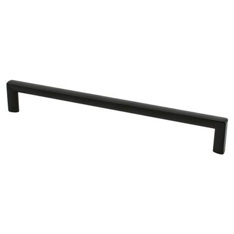 Berenson Metro Zinc Bar Pull - Matte Black