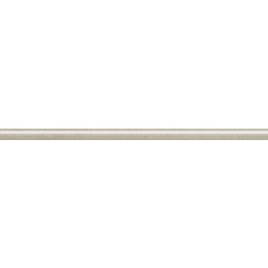 Windmere English Grey Ceramic Wall Trim - 1/2" X 12" Jolly - Matte