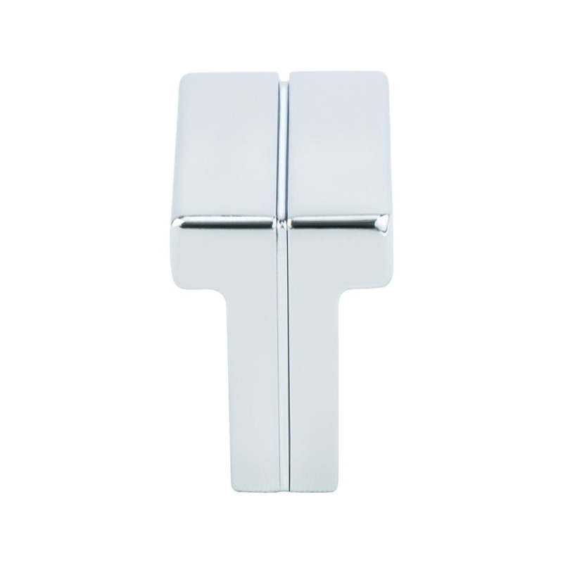 Berenson Skyline Zinc Cabinet Knob - Polished Chrome - 1 3/8" Length