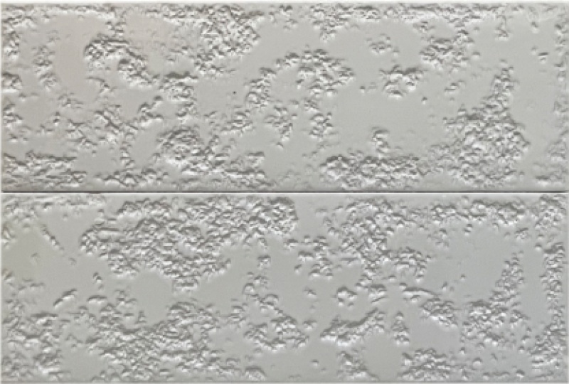Kamado White Porcelain Tile - Glossy - 6" X 18"