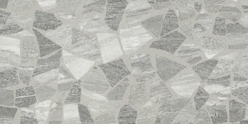 Mood Gray River Porcelain Tile - Matte - 12" X 23"