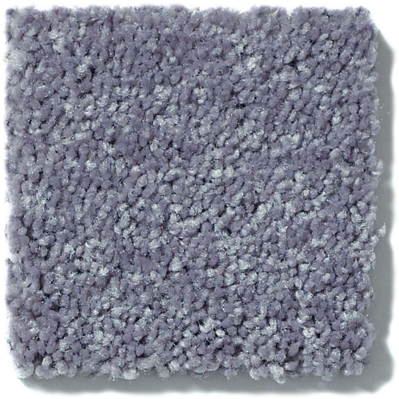 Queen Point Guard 15' Concrete Mix Polyester Carpet - Textured