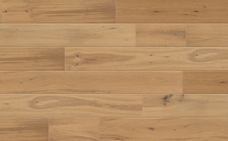 Grand Chateau Barnard Engineered Hardwood Flooring - Wire Brushed - Multi Sizes