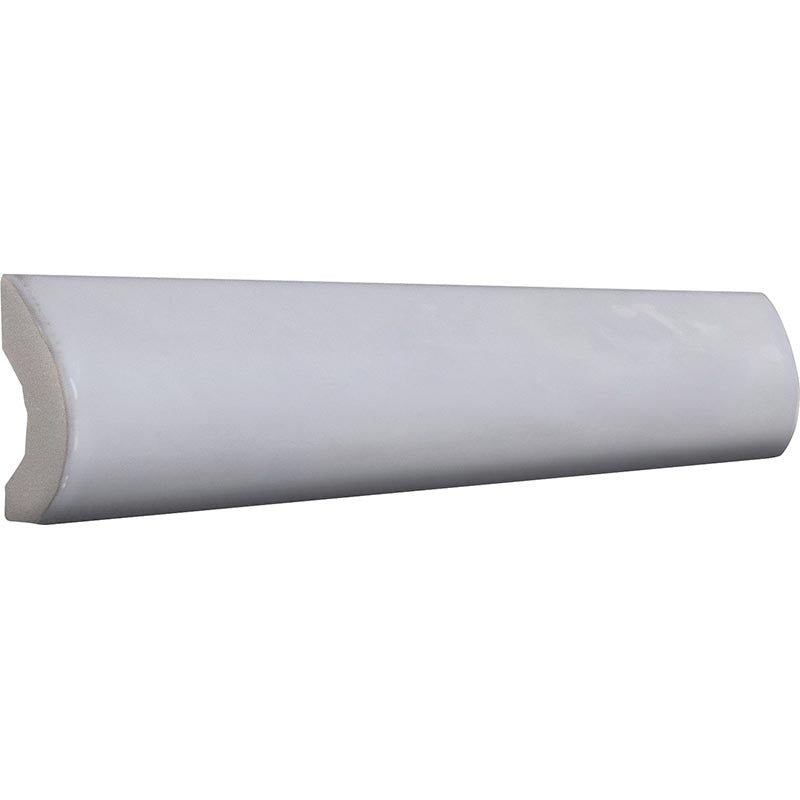 Satin Lavanda Ceramic Floor & Wall Trim
