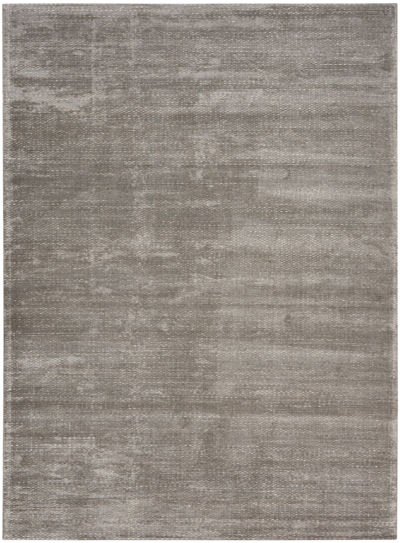 Calvin Klein Valley Vll01 Grey Wool Blend Modern Area Rug