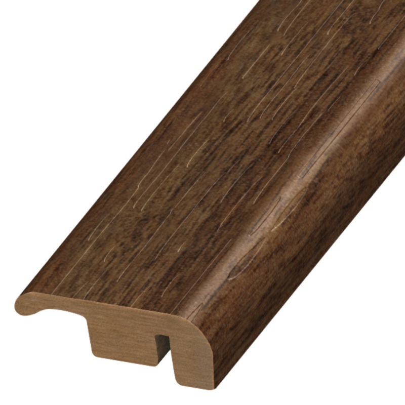 Newport Walnut Laminate Wood Moulding Trim End Cap