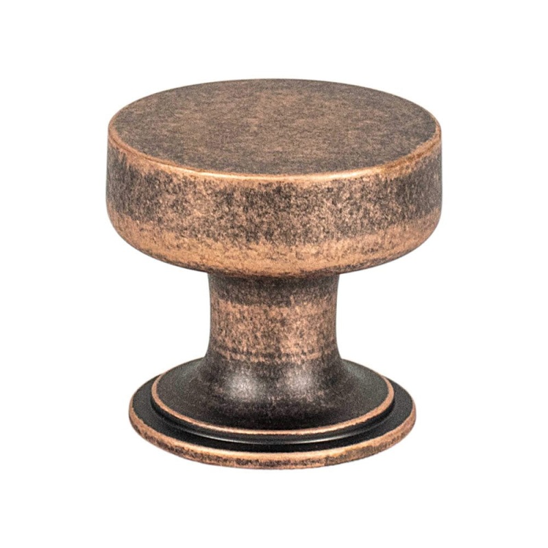 Berenson Folklore Cabinet Knob - Weathered Copper