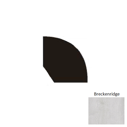 Gencore Breckenridge 94" Quarter Round Embossed Trim