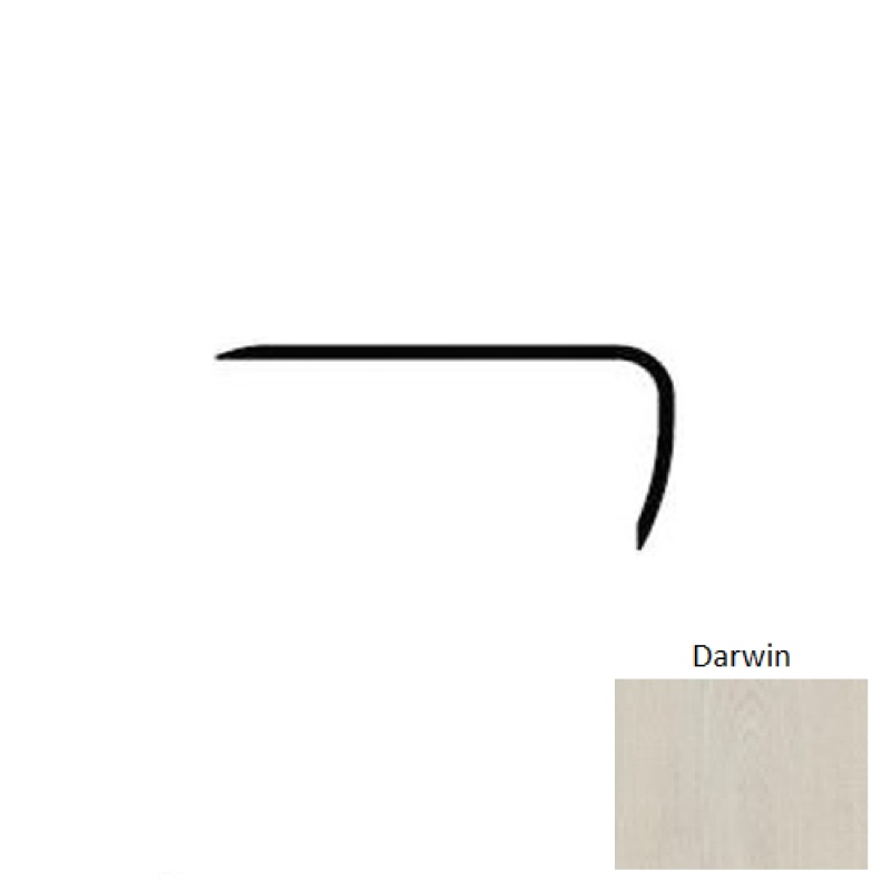 Lamdura Visions Darwin 94" Stair Nose - Embossed
