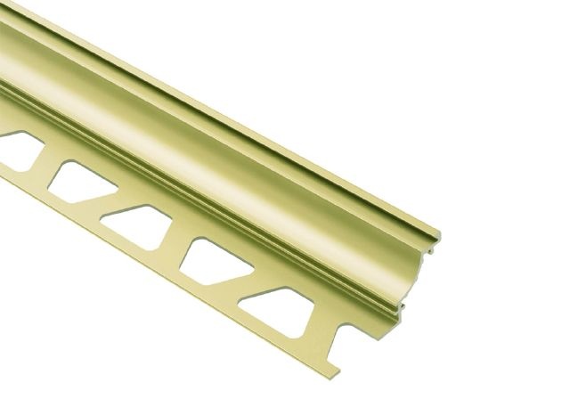 Dilex AHK Cove Shaped Metal Tile Edging Trim