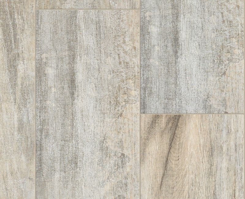 Olympia Sand Plank Ceramic Tile - Textured - 7" x 22"