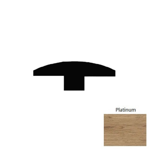 Triumph Platinum Hardwood Moulding / Trim - 84" T Molding - Wire Brushed