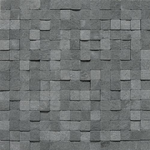 Stone A La Mod Urban Bluestone High Low Natural Stone Mosaic - 3/4" X 3/4" - Split Face