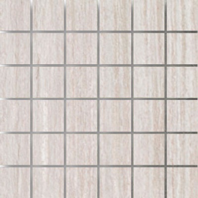 Olympia Almond Porcelain Mosaic - 2" X 2" - Satin