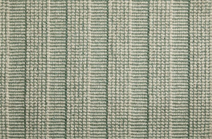 Antrim Shazia Stripe Spruce Wool Carpet