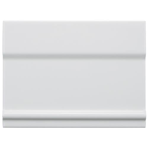 Santorini Blanco Zocalo Ceramic Wall Trim