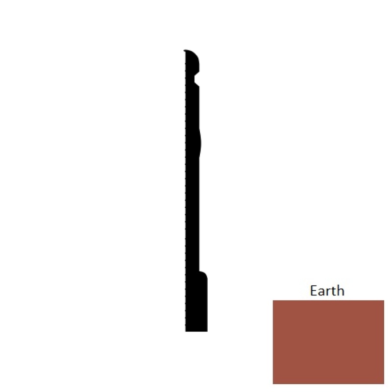 Base Sculptures Earth Enchanted Scn Rubber Wall Base