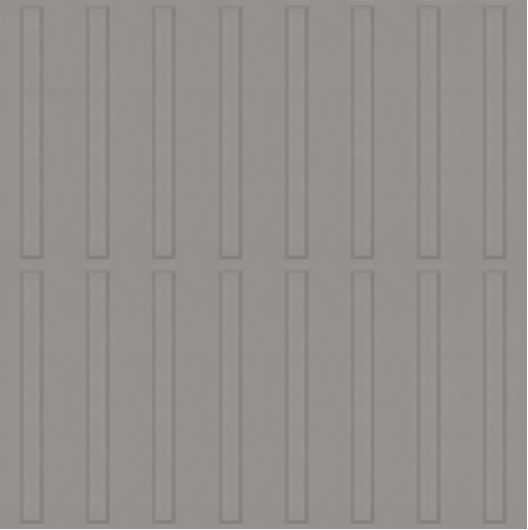Johnsonite Moon Rock Rubber Tactile Guide Tile