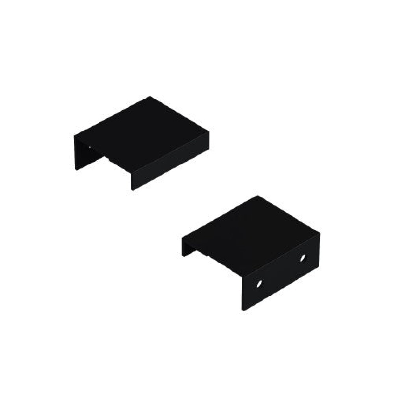 3062 Series Metal Cabinet Finger Pull - Matte Black