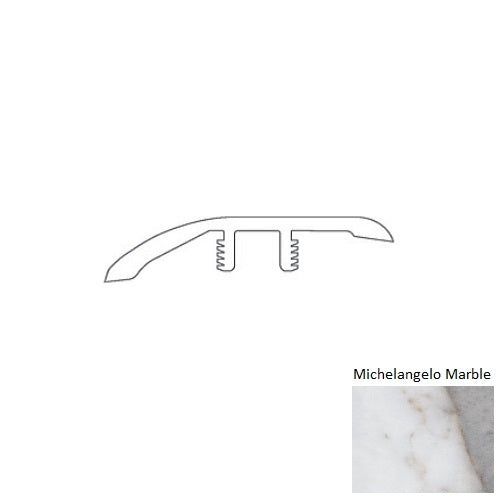 Michelangelo Marble Luxury Vinyl Moulding / Trim