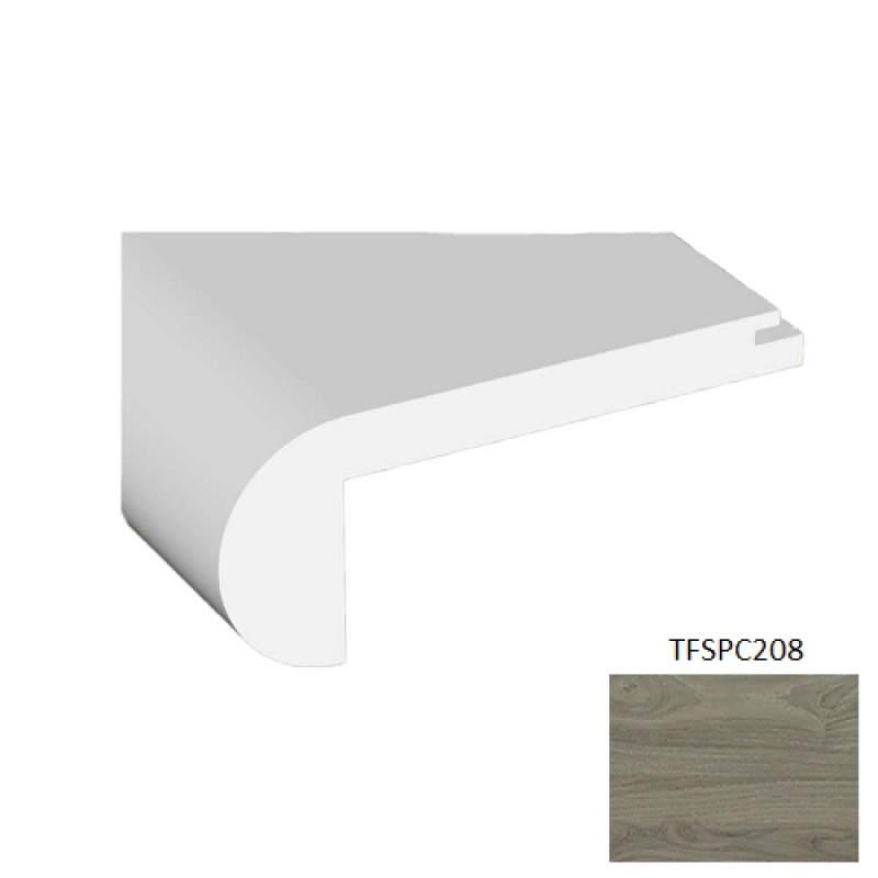 Luxury Vinyl Stair Nose - Matte