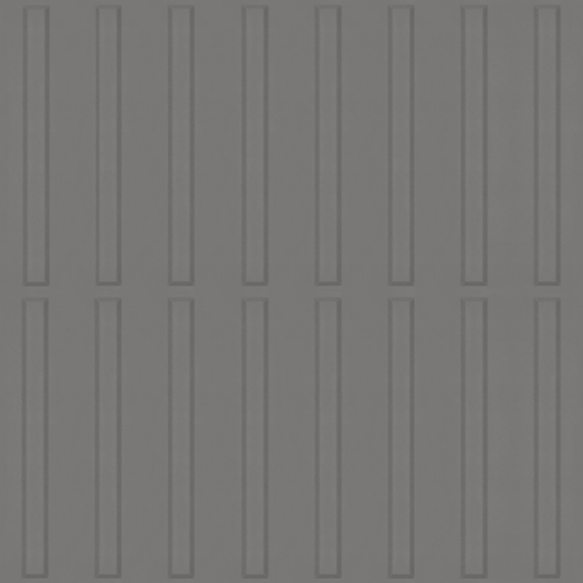 Johnsonite Dark Brown Rubber Tactile Guide Tile - Textured - 24" X 24"
