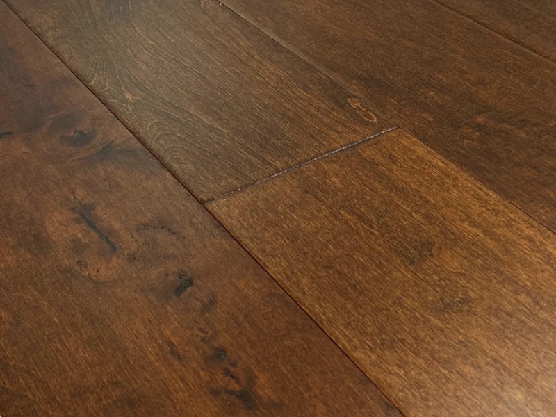 Camino Ii Maple Bourbon Engineered Hardwood Flooring - Urethane - 5" X Random Lengths