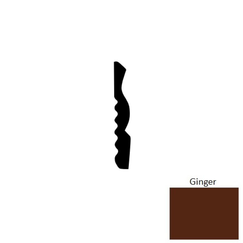 Base Sculptures Ginger Harmony Sc Rubber Wall Base