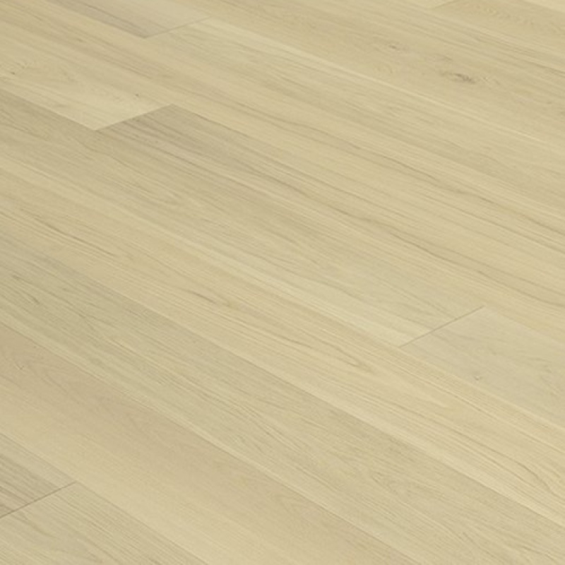 D'vine French White Oak Veneto Engineered Hardwood Flooring - Brushed Matte - 7.25" X Random Lengths