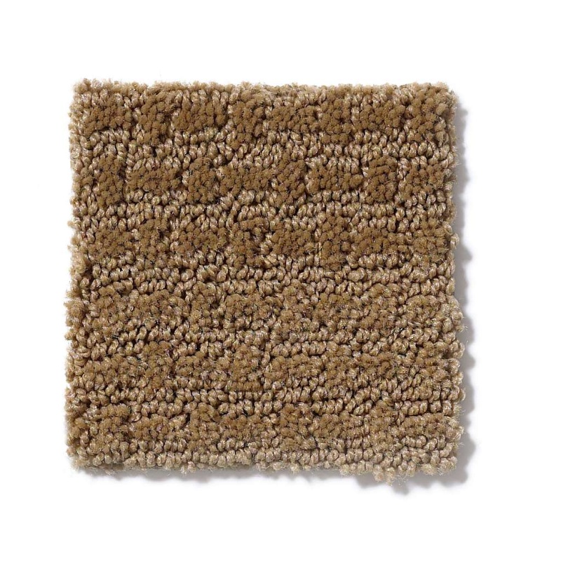 Ray Of Light Fresh Khaki Nylon Carpet - Pattern