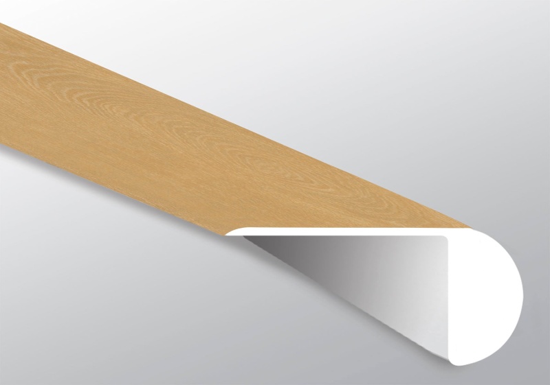 Everlife Lvt Nove Selbourne Luxury Vinyl Moulding / Trim - 2.23" X 94" Overlapping Stair Nose - Low Gloss