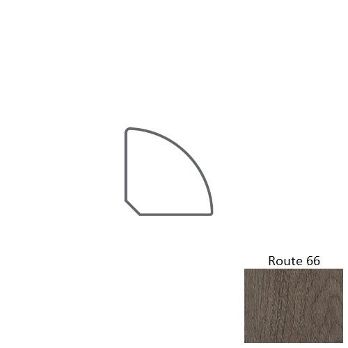 Route 66 Luxury Vinyl Quarter Round Trim