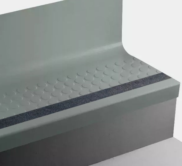 Green Vista Raised Round Rubber Moulding / Trim