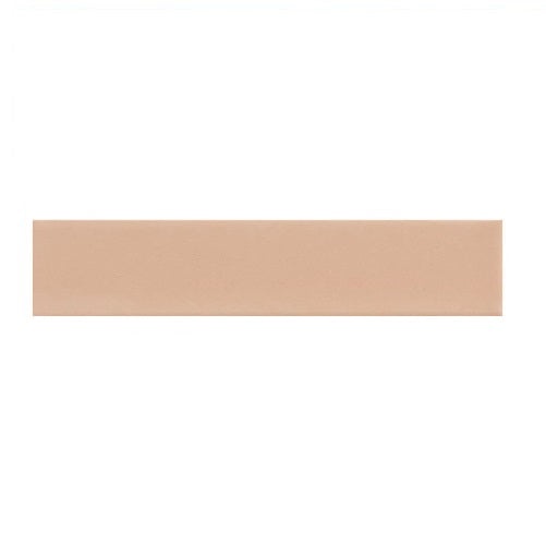 Beat Powder Flat Ceramic Tile - Glossy - 2" X 8"