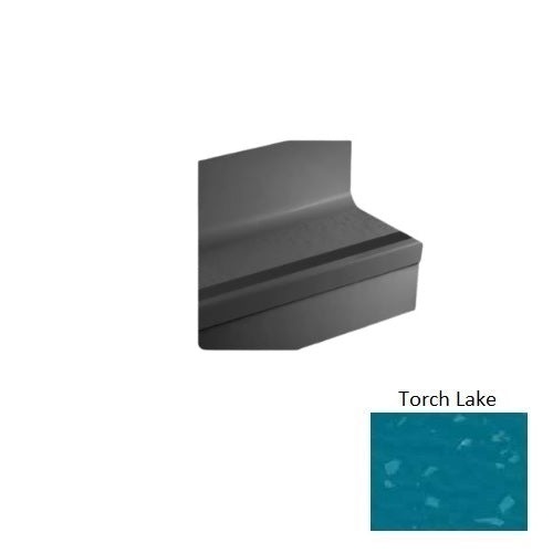 Johnsonite Torch Lake Cubis Rubber Stair Tread with Riser