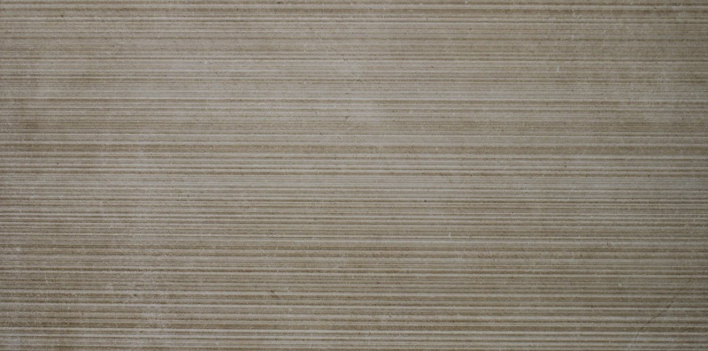Metropolitan Light Stripes Deco Porcelain Tile - Matte - 12" X 24"