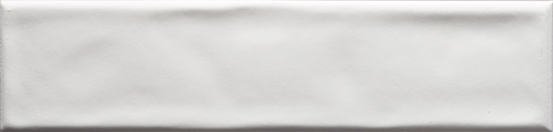 Concerto White Porcelain Tile - Matte - 2 1/4" X 9 3/4"