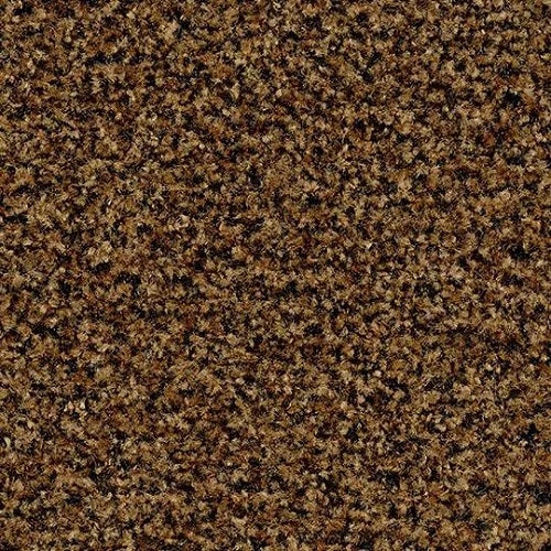 Color Brush Masala Brown Nylon Carpet Tile - 20" X 20"