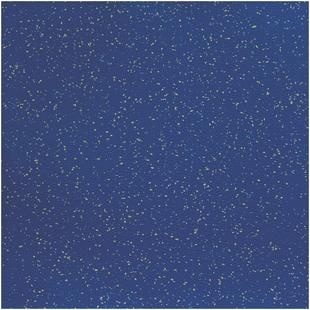 Strong Blue Inertia Interlocking Rubber Tile Flooring