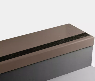 Johnsonite Rusty Nail Fast Lane Stair Tread