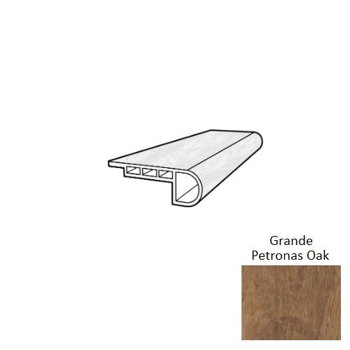Coretec Plus Premium XL Grande Petronas Oak Flush Stair Nose