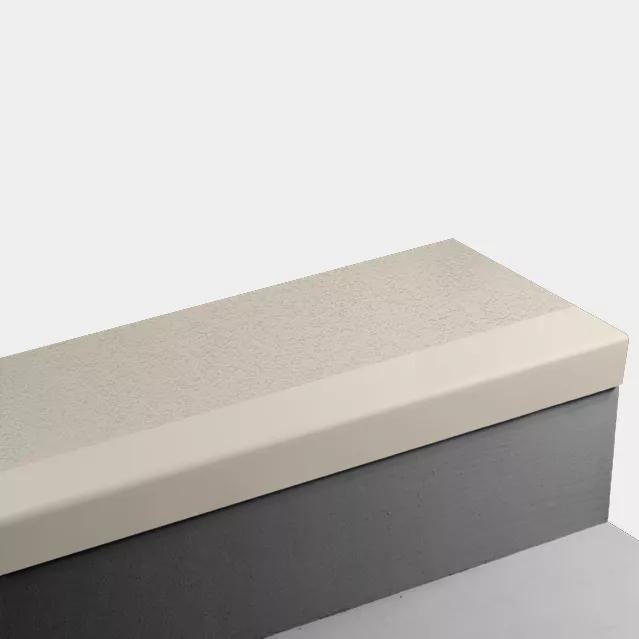 Johnsonite Almond Rice Paper Rubber Stair Tread
